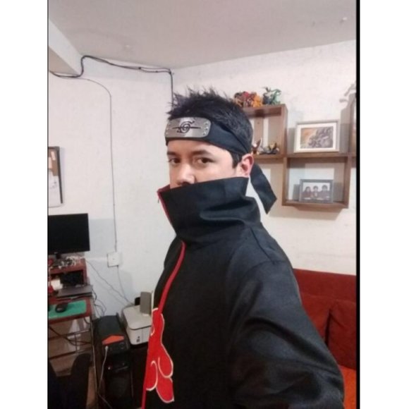 Anime Naruto Akatsuki/Uchiha Itachi Cosplay - Picture 5 of 7